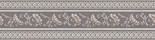 A.S. Création Bordüre Only Borders 10 Borte 5,00 m x 0,17 m metallic Made in Germany 367311 36731-1 von A.S. Création