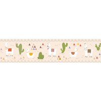 A.S. Création Bordüre "Relaxed Lamas", Motiv-abstrakt-naturalistisch, Papier Wand Schräge Tür Borte Wohnzimmer Schlafzimmer Küche Design A.S. Création Bordüre "Relaxed Lamas", Motiv-abstrakt-naturalistisch, Papier Wand Schräge Tür Borte Wohnzimmer Schlafzimmer Küche Design von A.S. Création