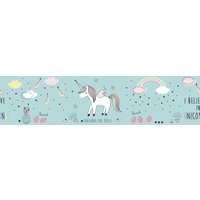 A.S. Création Bordüre "Sweet Unicorn" Motiv abstrakt naturalistisch glatt Tapete Kinder Bordüre Selbstklebend Einhorn Türkis Borte Design Optik A.S. Création Bordüre "Sweet Unicorn" Motiv abstrakt naturalistisch glatt Tapete Kinder Bordüre Selbstklebend Einhorn Türkis Borte Design Optik von A.S. Création