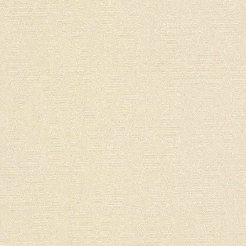 A.S. Creation | Castello | 335405 | Vliestapete | Einfarbig | Uni | 0.53 x 10.05 m | Creme von A.S. Creation