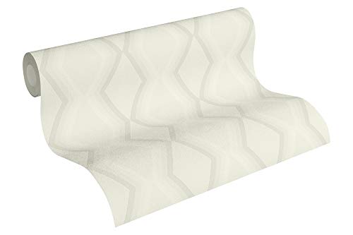 A.S. Création Daniel Hechter Vliestapete Tapete geometrisch grafisch 10,05 m x 0,53 m creme grau weiß Made in Germany 362621 36262-1 A.S. Création Daniel Hechter Vliestapete Tapete geometrisch grafisch 10,05 m x 0,53 m creme grau weiß Made in Germany 362621 36262-1 von A.S. Création