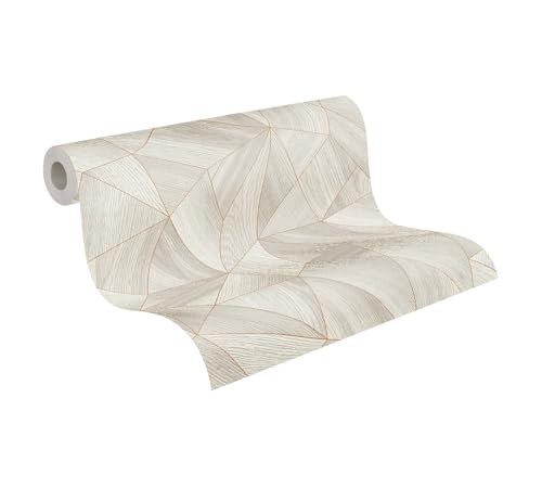 Livingwalls Daniel Hechter Design-Tapete - Strapazierfähige Vliestapete in Grafik-Optik - 10,05 m x 0,53 m - Grau, Beige, Rosé, Metallic - Made in Germany – 361332 Livingwalls Daniel Hechter Design-Tapete - Strapazierfähige Vliestapete in Grafik-Optik - 10,05 m x 0,53 m - Grau, Beige, Rosé, Metallic - Made in Germany – 361332 von Livingwalls