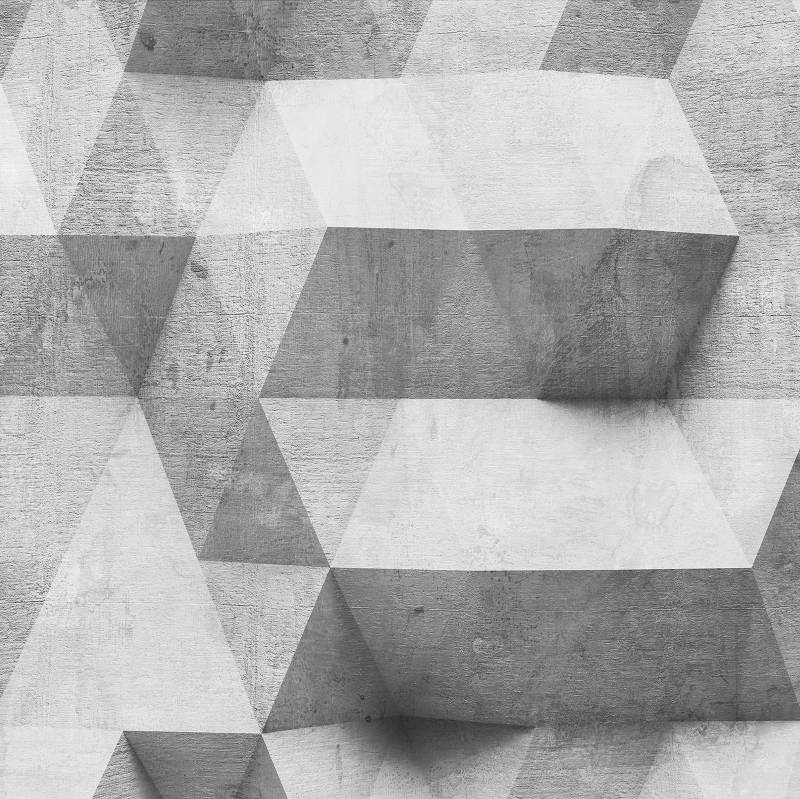 A.S. Creation | Designwalls | DD118730 | Fototapete | Vlies | 350 x 255 cm | Stein & Beton | Grau von A.S. Creation