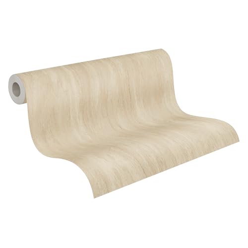 A.S. Création Elements II Vliestapete Holz-Optik 10,05 m x 0,53 m - Beige - Tapete leicht strukturiert 398011 A.S. Création Elements II Vliestapete Holz-Optik 10,05 m x 0,53 m - Beige - Tapete leicht strukturiert 398011 von A.S. Création