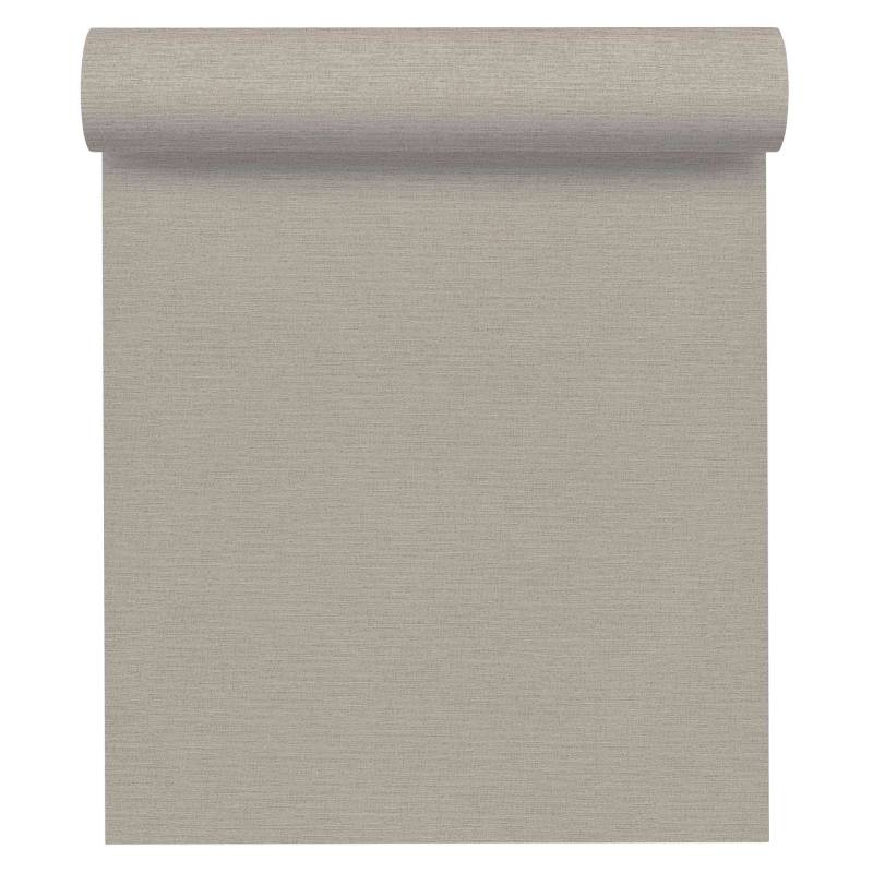 A.S. Creation | Ethnic Origin | 306894 | Vliestapete | Einfarbig | Uni | 0.53 x 10.05 m | Grau von A.S. Creation