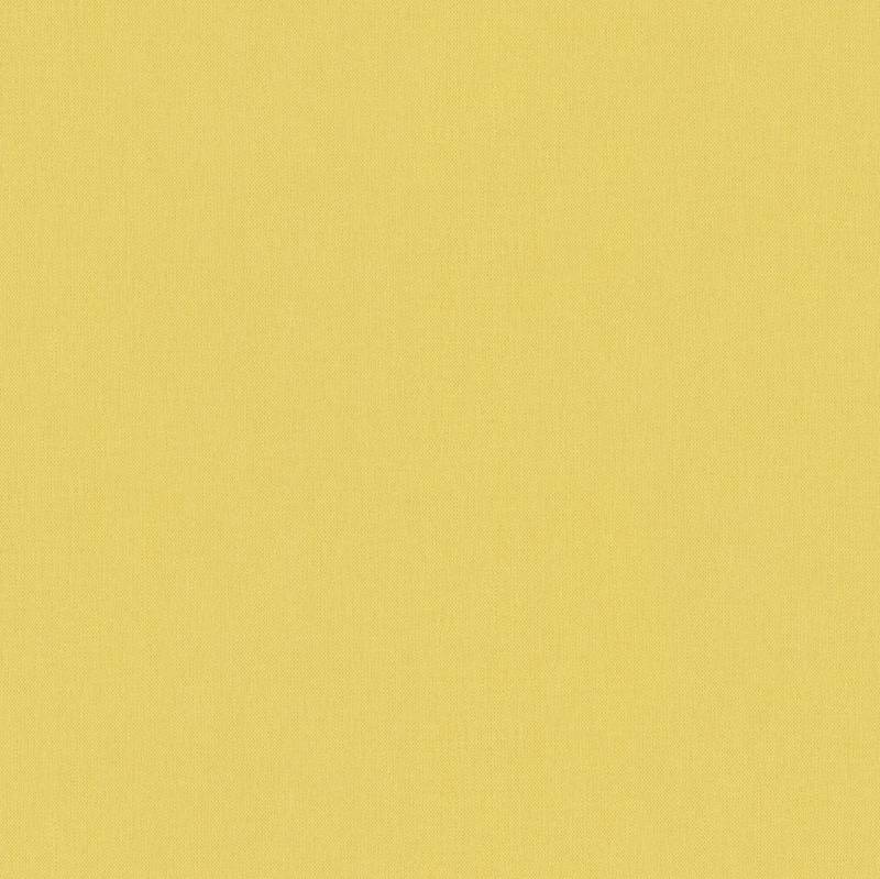A.S. Creation | Floral Impression | 377484 | Vliestapete | Einfarbig | 0.53 x 10.05 m | Gelb von A.S. Creation