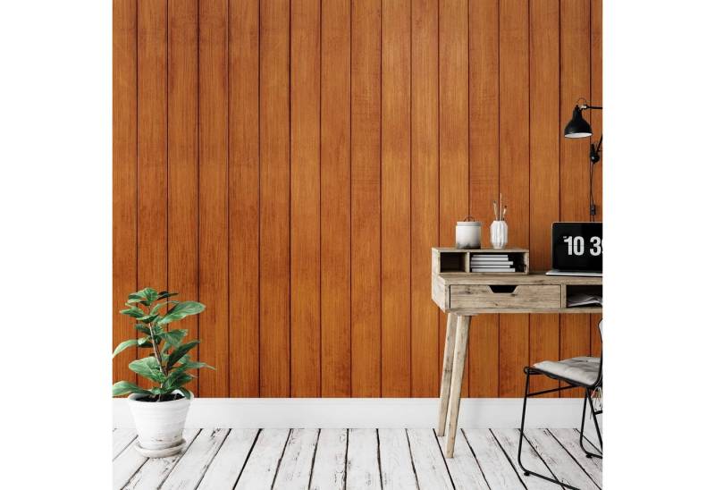A.S. Création Fototapete, Vlies Foto Tapete Holz Braun Wood Texture DD118978 Designwalls 2.0 von A.S. Création