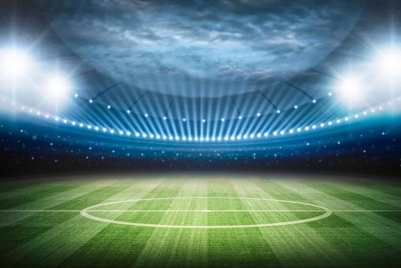 A.S. Création Fototapete A.S. Création XXL 5 Fototapete, Fußballfeld, 4m x 2,67m von A.S. Création