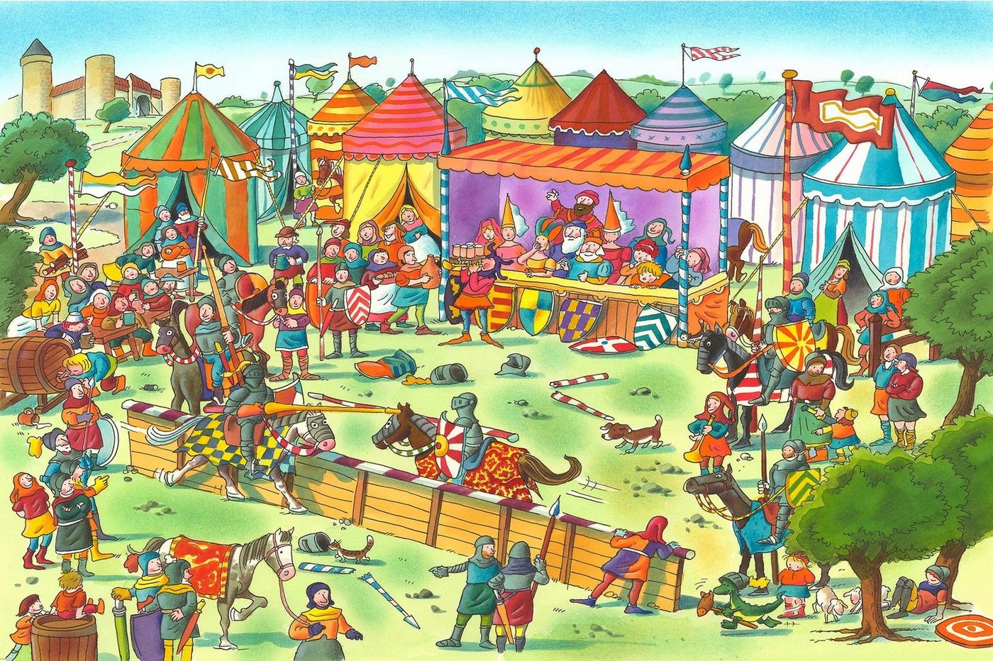 A.S. Création Fototapete A.S. Création XXL 5 Fototapete, Mittelaltermarkt, 4m x 2,67m A.S. Création Fototapete A.S. Création XXL 5 Fototapete, Mittelaltermarkt, 4m x 2,67m von A.S. Création