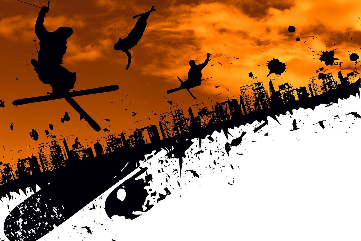 A.S. Création Fototapete A.S. Création XXL 5 Fototapete, Skateboarder, 4m x 2,67m A.S. Création Fototapete A.S. Création XXL 5 Fototapete, Skateboarder, 4m x 2,67m von A.S. Création