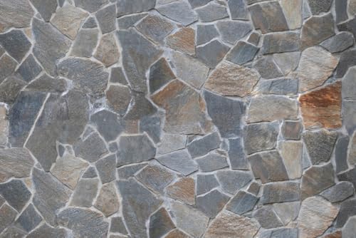 A.S. Création Fototapete Brick Wall 3,75 m x 2,50 m - WALLLOVE Steintapete Grau in Grau, Braun inkl. Kleister - DD129584 A.S. Création Fototapete Brick Wall 3,75 m x 2,50 m - WALLLOVE Steintapete Grau in Grau, Braun inkl. Kleister - DD129584 von A.S. Création