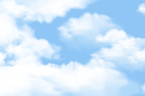 A.S. Création Fototapete Sky 3,75 m x 2,50 m - WALLLOVE Wolkentapete in Blau, Weiß inkl. Kleister - DD129590 A.S. Création Fototapete Sky 3,75 m x 2,50 m - WALLLOVE Wolkentapete in Blau, Weiß inkl. Kleister - DD129590 von A.S. Création