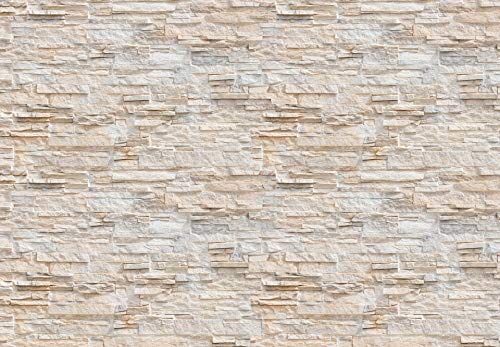 A.S. Création Fototapete - Tapete Natursteinmauer in Beige und Weiß - Wandtapete für verschiedene Räume - Vliestapete Wandbild XXL 366 x 254 cm A.S. Création Fototapete - Tapete Natursteinmauer in Beige und Weiß - Wandtapete für verschiedene Räume - Vliestapete Wandbild XXL 366 x 254 cm von A.S. Création