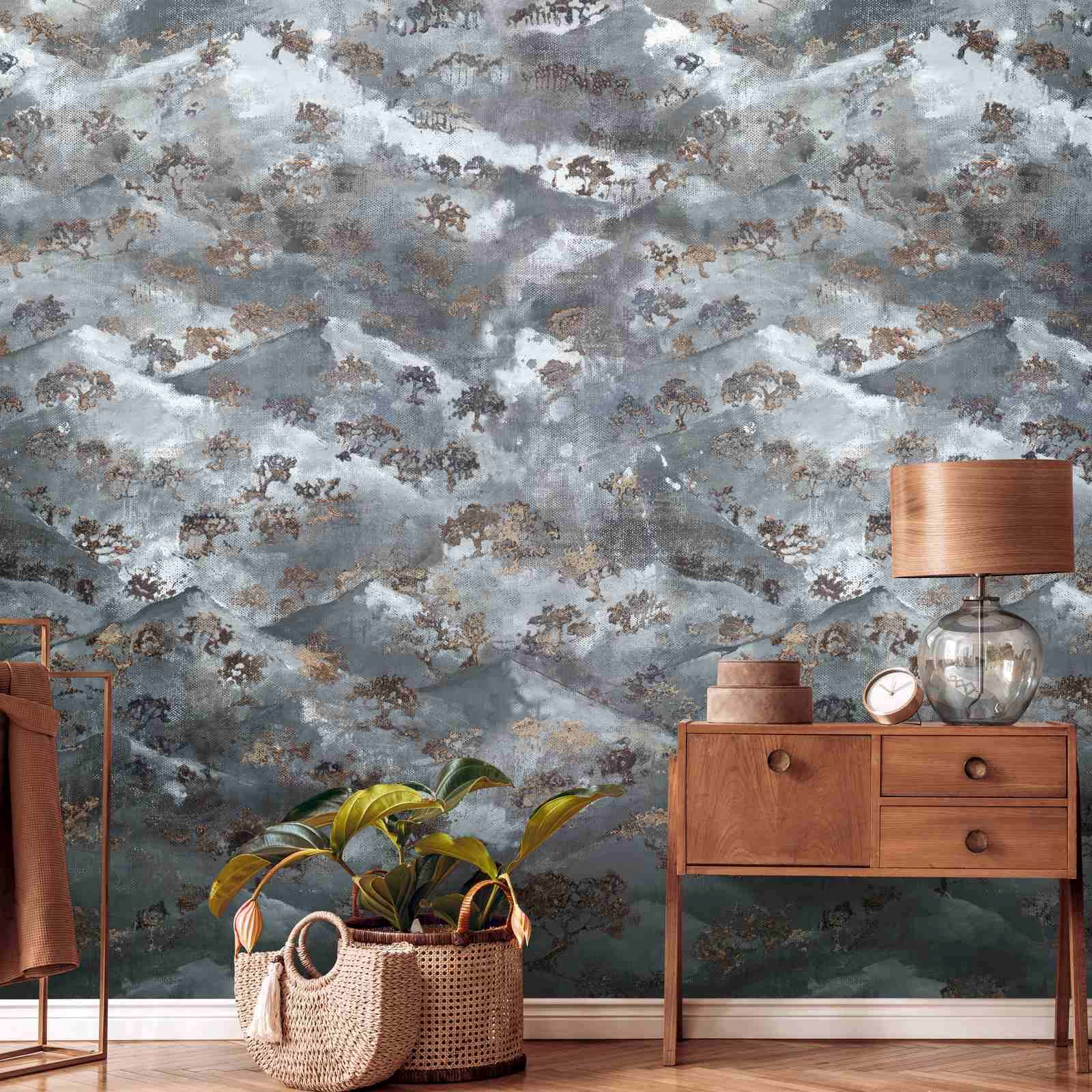 A.S. Creation Fototapete The Wall II 392591 Ein Motiv pro Rolle Abstrakt Blau A.S. Creation Fototapete The Wall II 392591 Ein Motiv pro Rolle Abstrakt Blau von A.S. Creation