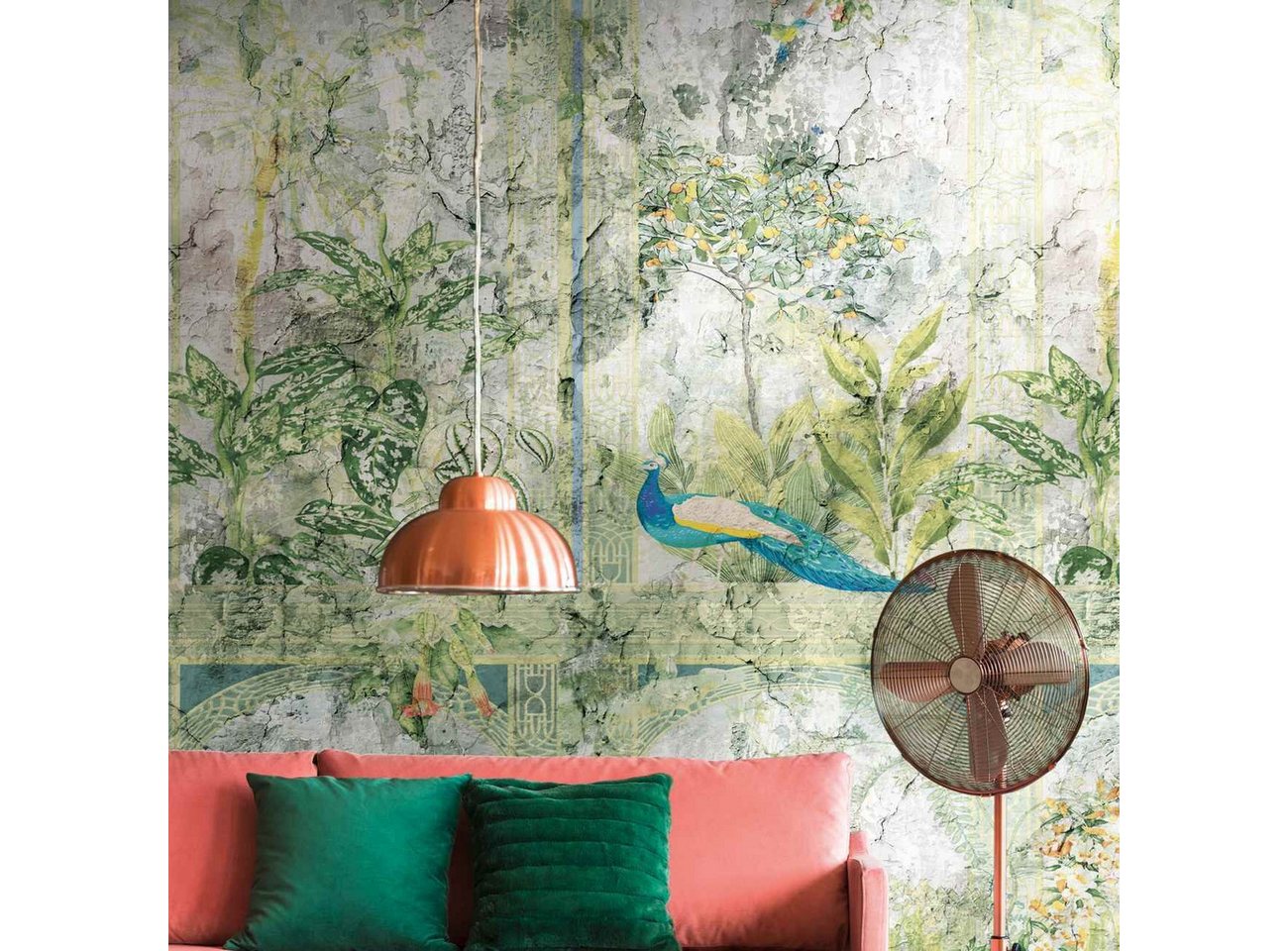 A.S. Création Fototapete The Wall II 393321 Ein Motiv pro Rolle Pflanzen Grün A.S. Création Fototapete The Wall II 393321 Ein Motiv pro Rolle Pflanzen Grün von A.S. Création