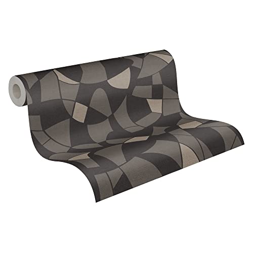 A.S. Création Grafiktapete Schwarz Antigua 390934 - Geometrische Tapete Vliestapete - 10,05 m x 0,53 m Made in Germany A.S. Création Grafiktapete Schwarz Antigua 390934 - Geometrische Tapete Vliestapete - 10,05 m x 0,53 m Made in Germany von A.S. Création