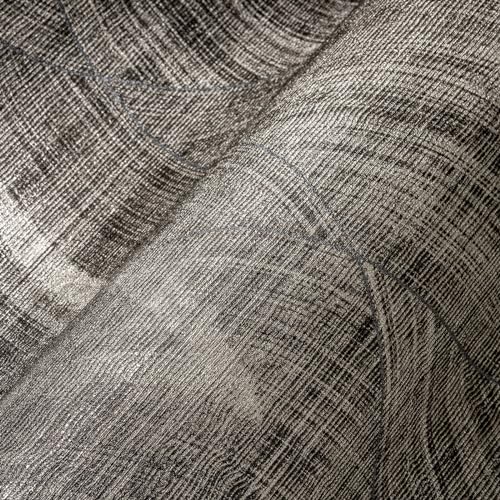 A.S. Création Grafiktapete Schwarz Gold THE BOS 388241 Vliestapete Geometrische Tapete 10,05 m x 0,53 m Made in Germany von A.S. Création