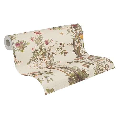 A.S. Création History of Art 2 Vliestapete Floral 10,05 m x 0,53 m - Grün, Lila, Weiß, Metallic - Tapete Blätter für Wohnzimmer Schlafzimmer - 790431 A.S. Création History of Art 2 Vliestapete Floral 10,05 m x 0,53 m - Grün, Lila, Weiß, Metallic - Tapete Blätter für Wohnzimmer Schlafzimmer - 790431 von A.S. Création