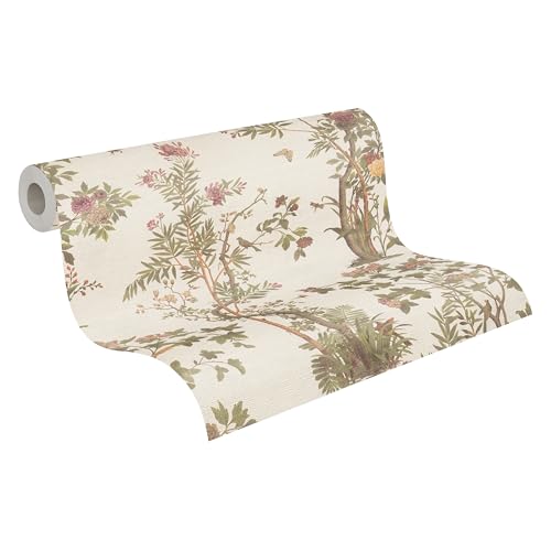 A.S. Création History of Art 2 Vliestapete Floral 10,05 m x 0,53 m - Grün, Weiß, Lila, Metallic - Tapete Blätter für Wohnzimmer Schlafzimmer - 790433 A.S. Création History of Art 2 Vliestapete Floral 10,05 m x 0,53 m - Grün, Weiß, Lila, Metallic - Tapete Blätter für Wohnzimmer Schlafzimmer - 790433 von A.S. Création