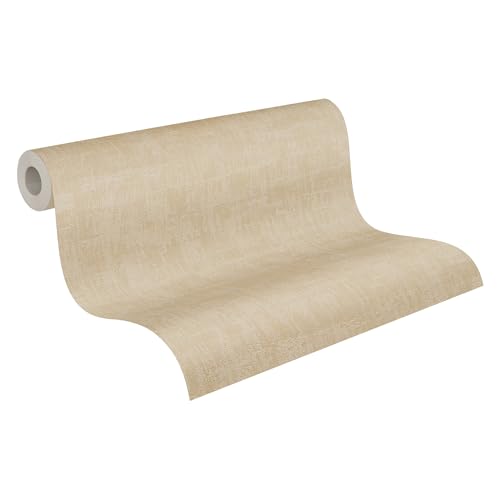 A.S. Création Jade 2 Vliestapete mit Bastmuster 10,05 m x 0,53 m - Beige, Taupe - einfarbige Strukturtapete Made in Germany - 395033 A.S. Création Jade 2 Vliestapete mit Bastmuster 10,05 m x 0,53 m - Beige, Taupe - einfarbige Strukturtapete Made in Germany - 395033 von A.S. Création