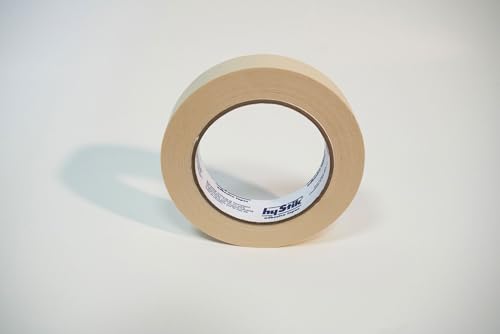A.S. Création Kreppband Premium Malerkrepp Profi Malerband Universal-Abklebeband hochwertiges Klebeband - hohe Klebkraft reißfest nassfest - cremefarben - 1 Rolle à 25 mm x 50 m - 902305 von A.S. Création