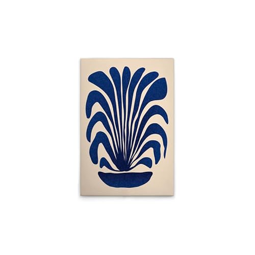 A.S. Création Leinwandbild Abstrakte Tintenkunst - Wandbild in Creme, Beige - 50 x 75 cm - DD132762 von A.S. Création
