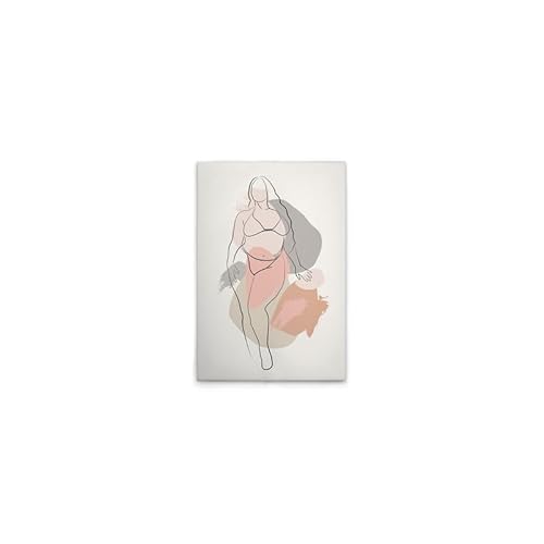 A.S. Création Leinwandbild Bodyline Positivity - Wandbild in Weiss, Schwarz - 40 x 60 cm - DD132766 A.S. Création Leinwandbild Bodyline Positivity - Wandbild in Weiss, Schwarz - 40 x 60 cm - DD132766 von A.S. Création