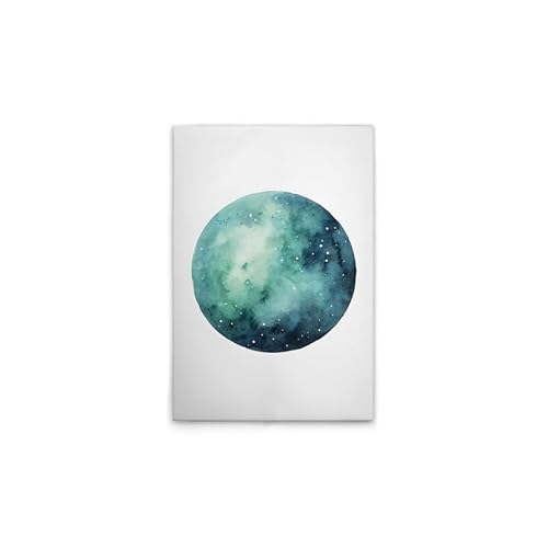 A.S. Création Leinwandbild Grüner Planet - Wandbild in Weiss, Grün - 50 x 75 cm - DD133333 A.S. Création Leinwandbild Grüner Planet - Wandbild in Weiss, Grün - 50 x 75 cm - DD133333 von A.S. Création