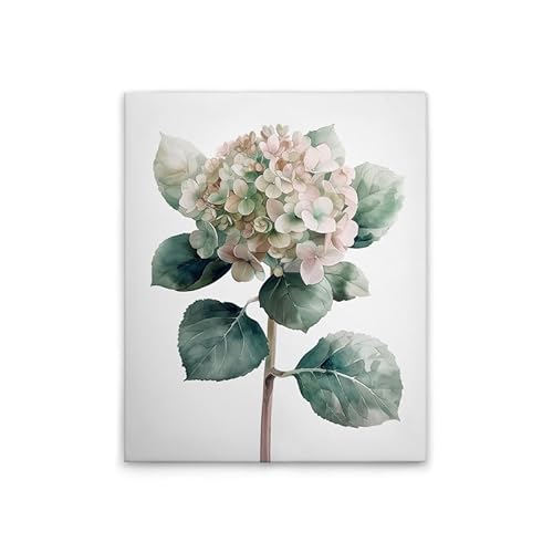 A.S. Création Leinwandbild Hortensie Rose - Wandbild in Grün, Weiss - 40 x 50 cm - DD132921 A.S. Création Leinwandbild Hortensie Rose - Wandbild in Grün, Weiss - 40 x 50 cm - DD132921 von A.S. Création