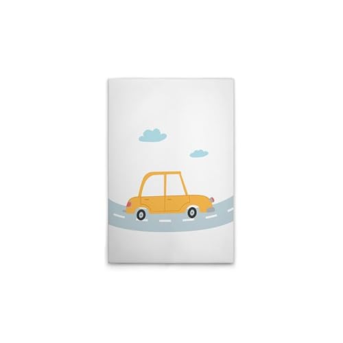 A.S. Création Leinwandbild Kinderzimmer Autos - Wandbild in Weiss, Gelb - 50 x 75 cm - DD132497 A.S. Création Leinwandbild Kinderzimmer Autos - Wandbild in Weiss, Gelb - 50 x 75 cm - DD132497 von A.S. Création