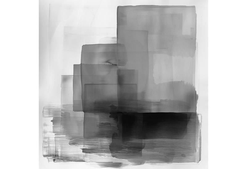 A.S. Création Leinwandbild Leinwand Block Print I 60 x 60 cm von A.S. Création