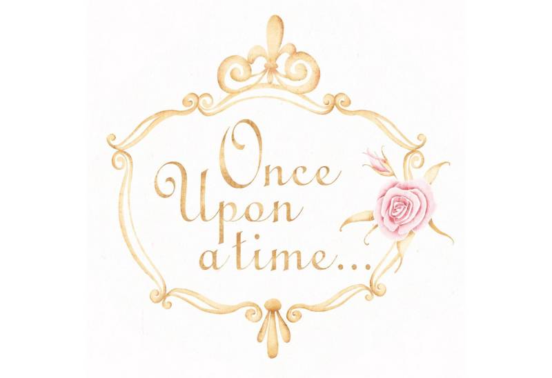 A.S. Création Leinwandbild Leinwand Perfect Princess II 30 x 30 cm von A.S. Création