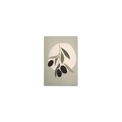 A.S. Création Leinwandbild Oliven Modern - Wandbild in Grün, Creme - 40 x 60 cm - DD132541 von A.S. Création