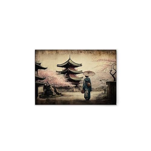 A.S. Création Leinwandbild Pogoda Asia Vintage - Wandbild in Beige, Blau - 75 x 50 cm - DD133153 A.S. Création Leinwandbild Pogoda Asia Vintage - Wandbild in Beige, Blau - 75 x 50 cm - DD133153 von A.S. Création