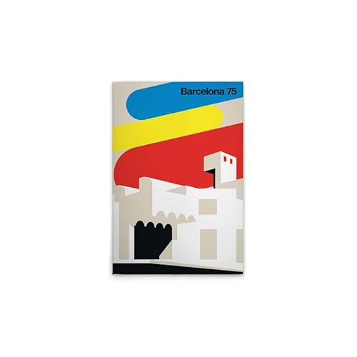 A.S. Création Leinwandbild Retro Barcelona - Wandbild in Bunt, Creme - 50 x 75 cm - DD131928 A.S. Création Leinwandbild Retro Barcelona - Wandbild in Bunt, Creme - 50 x 75 cm - DD131928 von A.S. Création