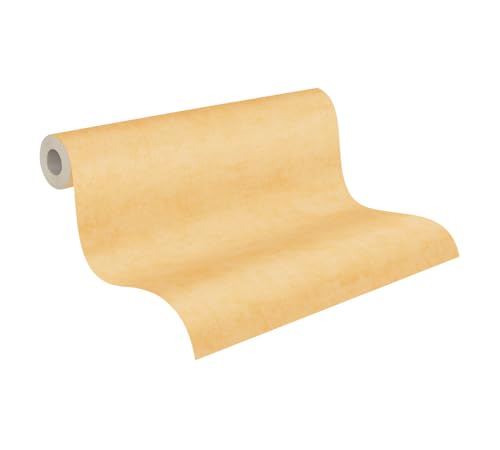 A.S. Création Kinderzimmer-Tapete Lilly & Luis - Strapazierfähige Vliestapete einfarbig -10,05 m x 0,53 m - Orange - Made in Germany – 771791 A.S. Création Kinderzimmer-Tapete Lilly & Luis - Strapazierfähige Vliestapete einfarbig -10,05 m x 0,53 m - Orange - Made in Germany – 771791 von A.S. Création