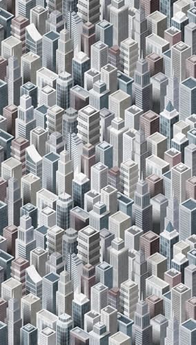 A.S. Création Livingwalls Fototapete 3D Stadt Skyline Grau 382501 The Wall 1,59 m x 2,80 m Wohnzimmer Schlafzimmer Küche Flur Esszimmer Büro A.S. Création Livingwalls Fototapete 3D Stadt Skyline Grau 382501 The Wall 1,59 m x 2,80 m Wohnzimmer Schlafzimmer Küche Flur Esszimmer Büro von A.S. Création