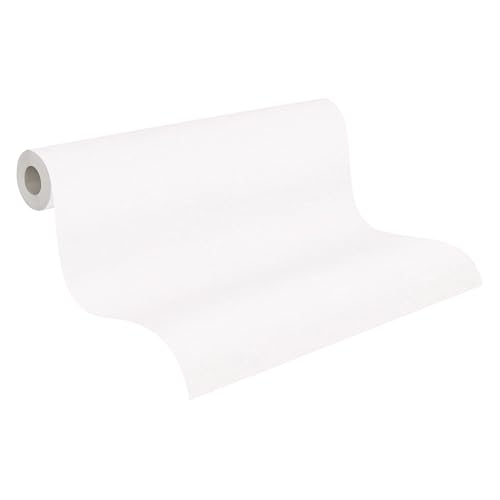 A.S. Création Malervlies Makulaturvlies Vliesfaser 144010 - Premiumqualität mit 130 g/m² - weiß, überstreichbar und rissüberbrückend - Eurorolle auf 10,05m Länge x 0,53m Breite A.S. Création Malervlies Makulaturvlies Vliesfaser 144010 - Premiumqualität mit 130 g/m² - weiß, überstreichbar und rissüberbrückend - Eurorolle auf 10,05m Länge x 0,53m Breite von A.S. Création