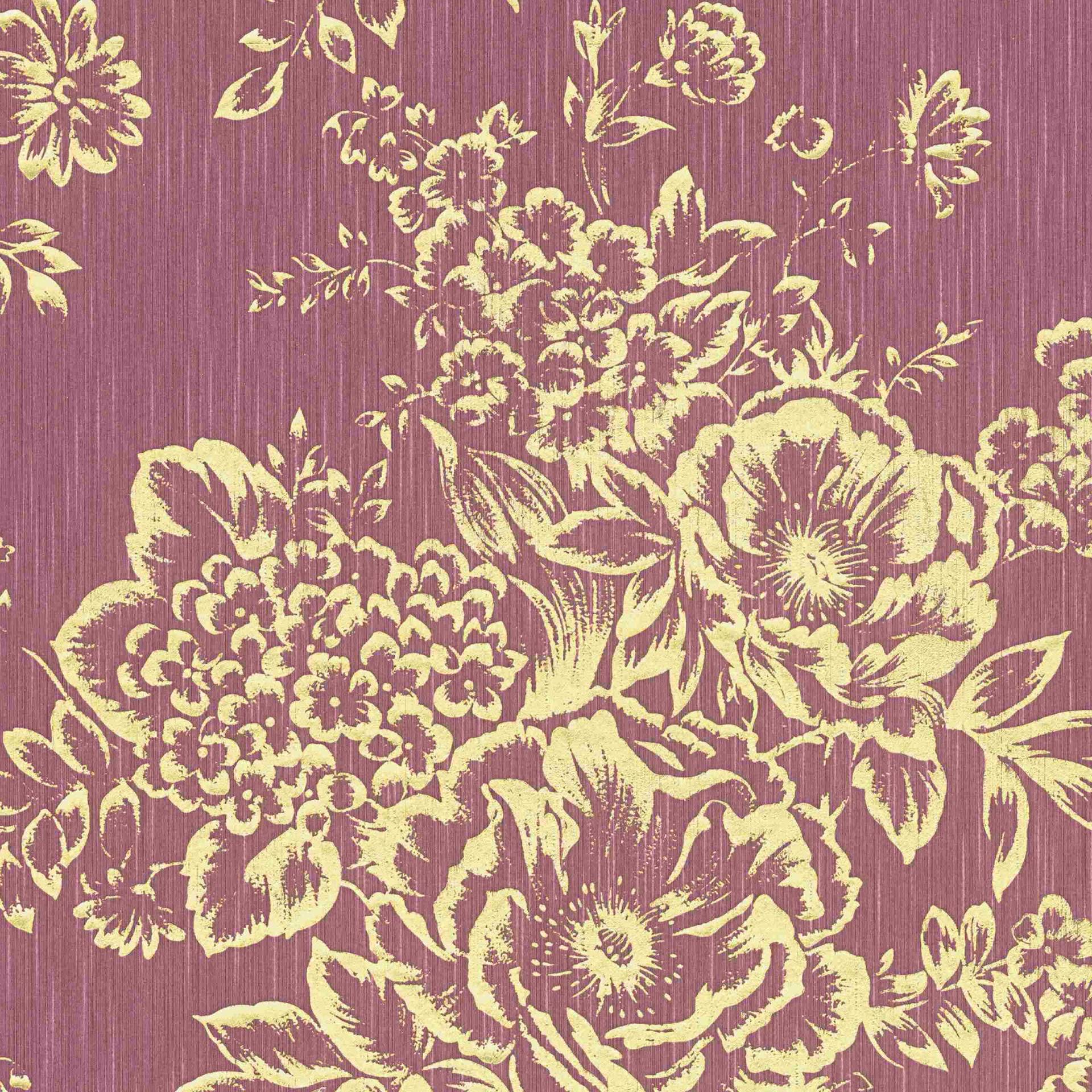 A.S. Creation | Metallic Silk | 306576 | Vliestapete | Blumenoptik | 0.53 x 10.05 m | Rot A.S. Creation | Metallic Silk | 306576 | Vliestapete | Blumenoptik | 0.53 x 10.05 m | Rot von A.S. Creation