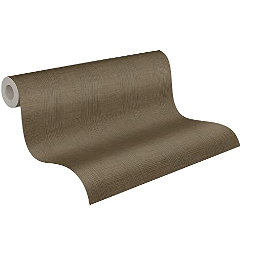 A.S. Création Mustertapete Cuba Tapete Vliestapete braun leicht glänzend matt fein strukturiert 380262 38026-2, 10.05 m x 0.53 m A.S. Création Mustertapete Cuba Tapete Vliestapete braun leicht glänzend matt fein strukturiert 380262 38026-2, 10.05 m x 0.53 m von A.S. Création