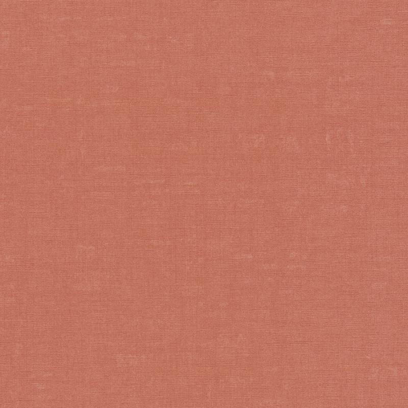 A.S. Creation | Nara | 387458 | Vliestapete | Einfarbig | 10.05 x 0.53 m | Orange von A.S. Creation