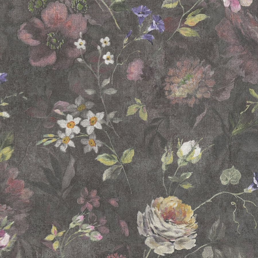 A.S. Creation | Natural Living | 386361 | Vliestapete | Blumenoptik | 10.05 x 0.53 m | Schwarz A.S. Creation | Natural Living | 386361 | Vliestapete | Blumenoptik | 10.05 x 0.53 m | Schwarz von A.S. Creation