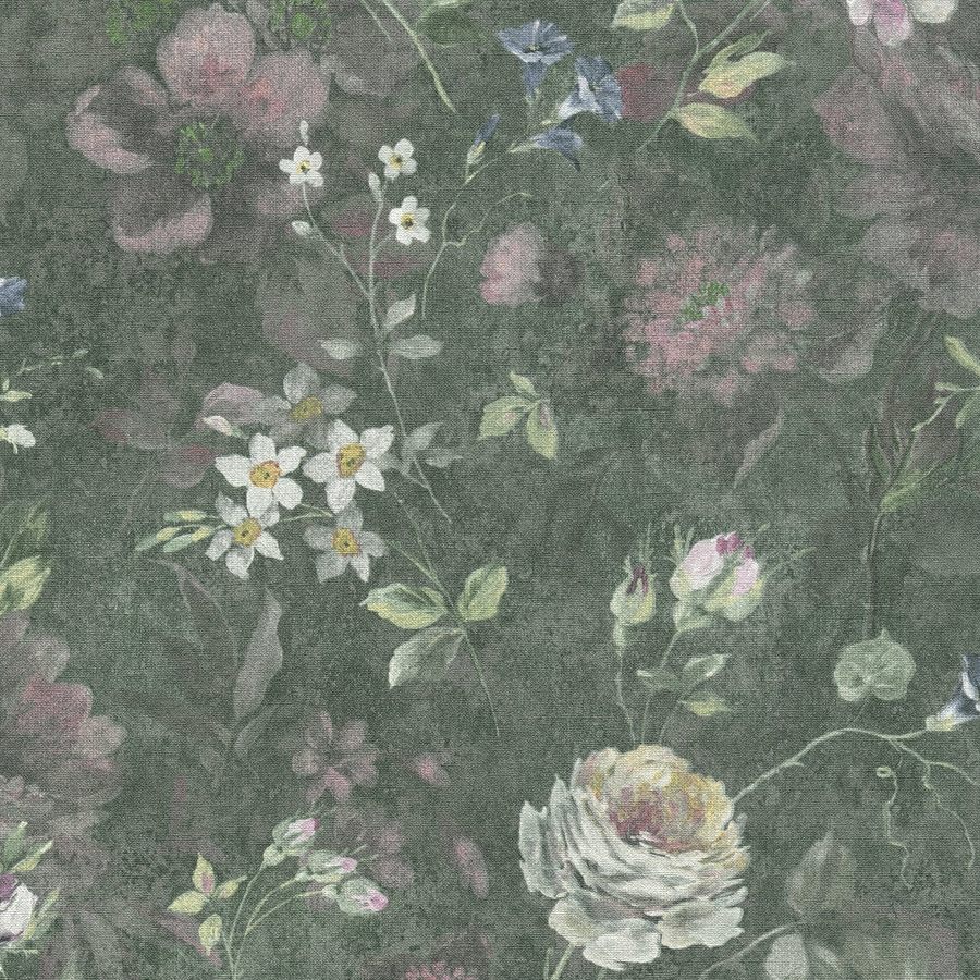 A.S. Creation | Natural Living | 386362 | Vliestapete | Blumenoptik | 10.05 x 0.53 m | Grün A.S. Creation | Natural Living | 386362 | Vliestapete | Blumenoptik | 10.05 x 0.53 m | Grün von A.S. Creation