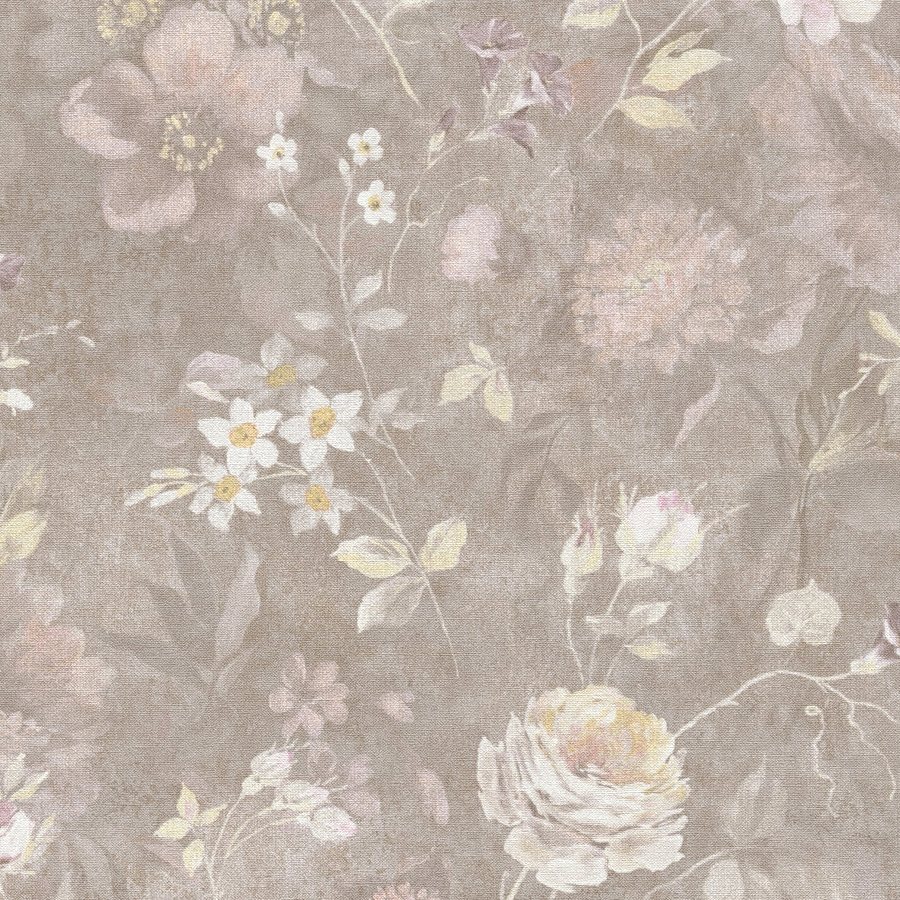 A.S. Creation | Natural Living | 386363 | Vliestapete | Blumenoptik | 10.05 x 0.53 m | Braun A.S. Creation | Natural Living | 386363 | Vliestapete | Blumenoptik | 10.05 x 0.53 m | Braun von A.S. Creation