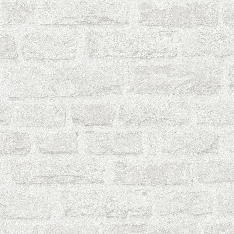 A.S. Creation | Natural Living | 386372 | Vliestapete | Steinoptik | 10.05 x 0.53 m | Weiß A.S. Creation | Natural Living | 386372 | Vliestapete | Steinoptik | 10.05 x 0.53 m | Weiß von A.S. Creation