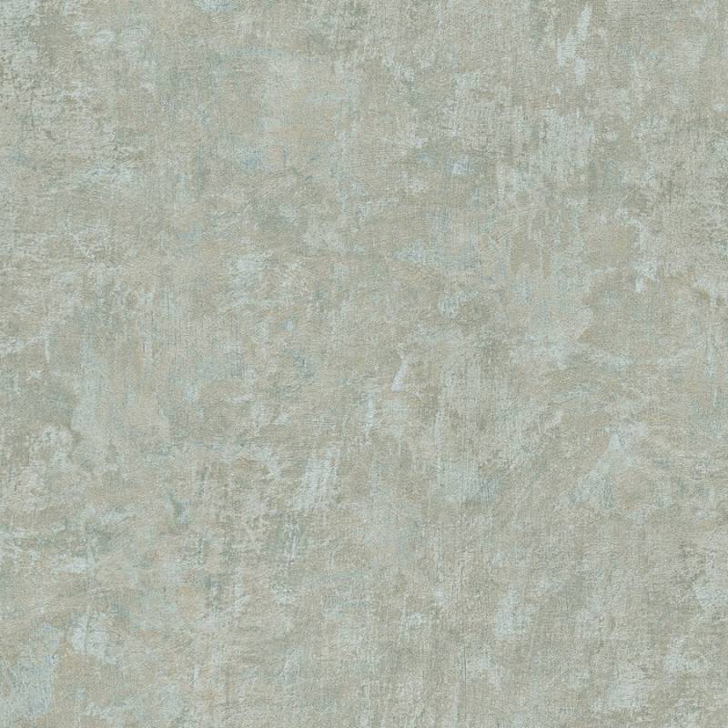 A.S. Creation | Natural Living | 386391 | Vliestapete | Einfarbig | 10.05 x 0.53 m | Grün von A.S. Creation