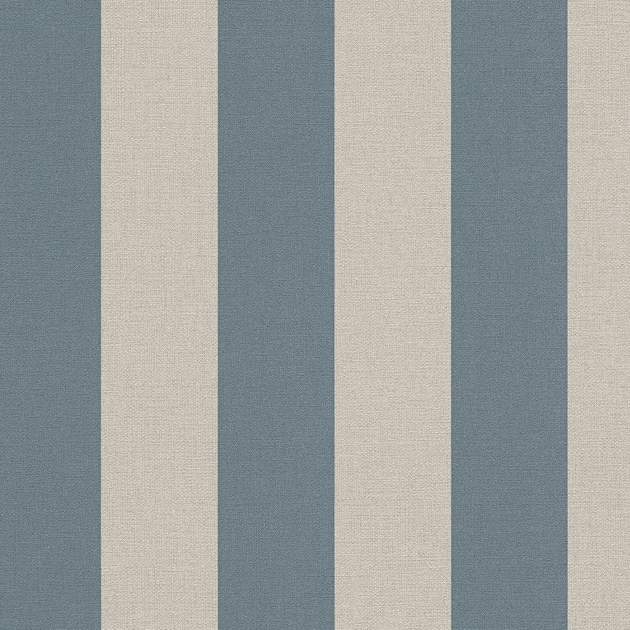 A.S. Creation | Natural Living | 386651 | Vliestapete | Streifentapete | 10.05 x 0.53 m | Blau A.S. Creation | Natural Living | 386651 | Vliestapete | Streifentapete | 10.05 x 0.53 m | Blau von A.S. Creation