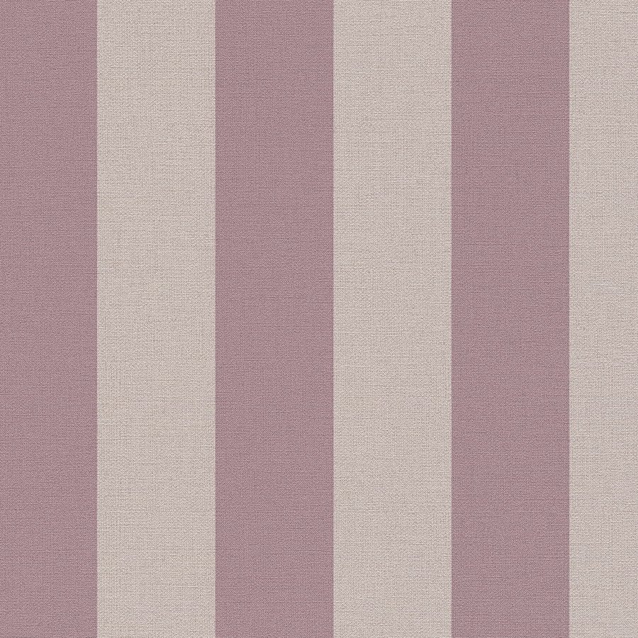 A.S. Creation | Natural Living | 386654 | Vliestapete | Streifentapete | 10.05 x 0.53 m | Lila A.S. Creation | Natural Living | 386654 | Vliestapete | Streifentapete | 10.05 x 0.53 m | Lila von A.S. Creation