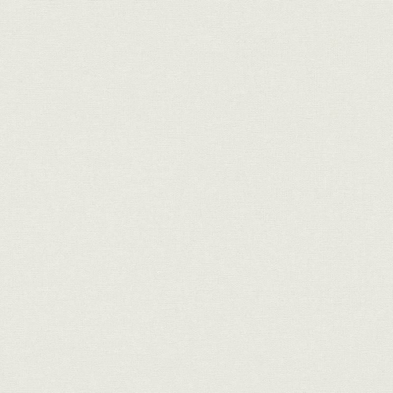 A.S. Creation | Natural Living | 386664 | Vliestapete | Stoffoptik | 10.05 x 0.53 m | Weiß von A.S. Creation