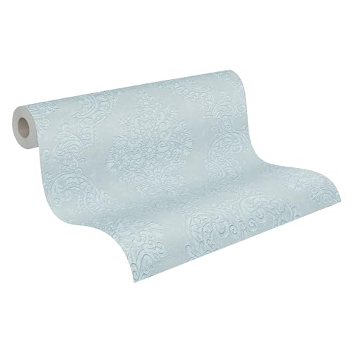 A.S. Création Pure Elegance Vliestapete mit Ornamenten 0,53 x 10,05 m – Grau, Silber - Barocktapete Made in Germany - 397653 A.S. Création Pure Elegance Vliestapete mit Ornamenten 0,53 x 10,05 m – Grau, Silber - Barocktapete Made in Germany - 397653 von A.S. Création